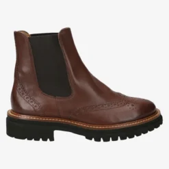 Paul Green Stiefeletten|Chelsea-Stiefelette 9093-032 Braun
