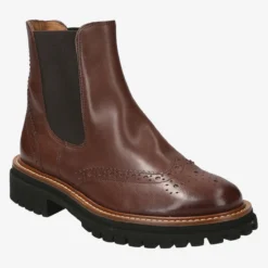 Paul Green Stiefeletten|Chelsea-Stiefelette 9093-032 Braun