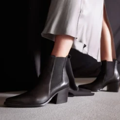 Paul Green Stiefeletten|Chelsea-Stiefelette 8150-016 Schwarz