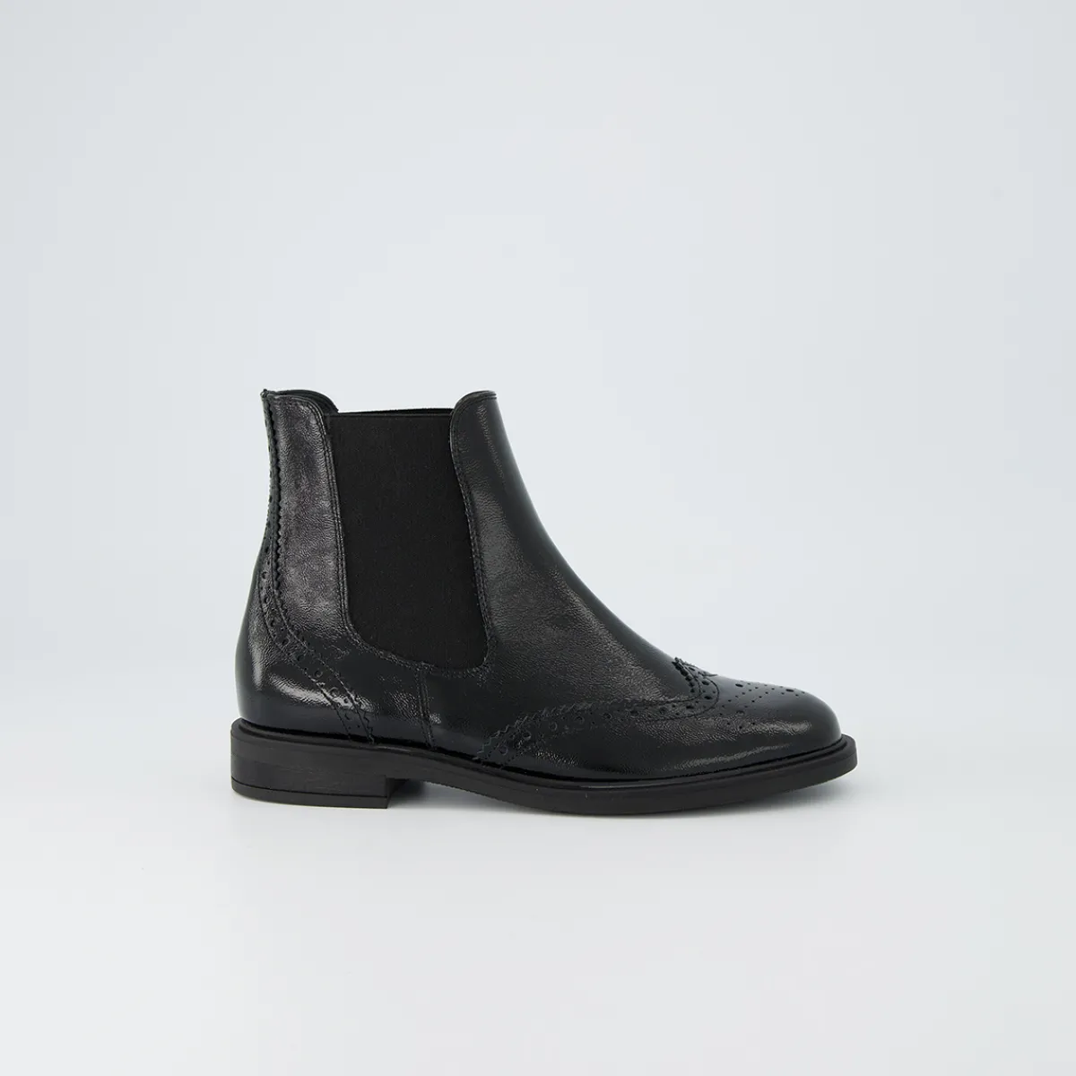 Paul Green Stiefeletten|Chelsea-Stiefelette 8070-048 Schwarz
