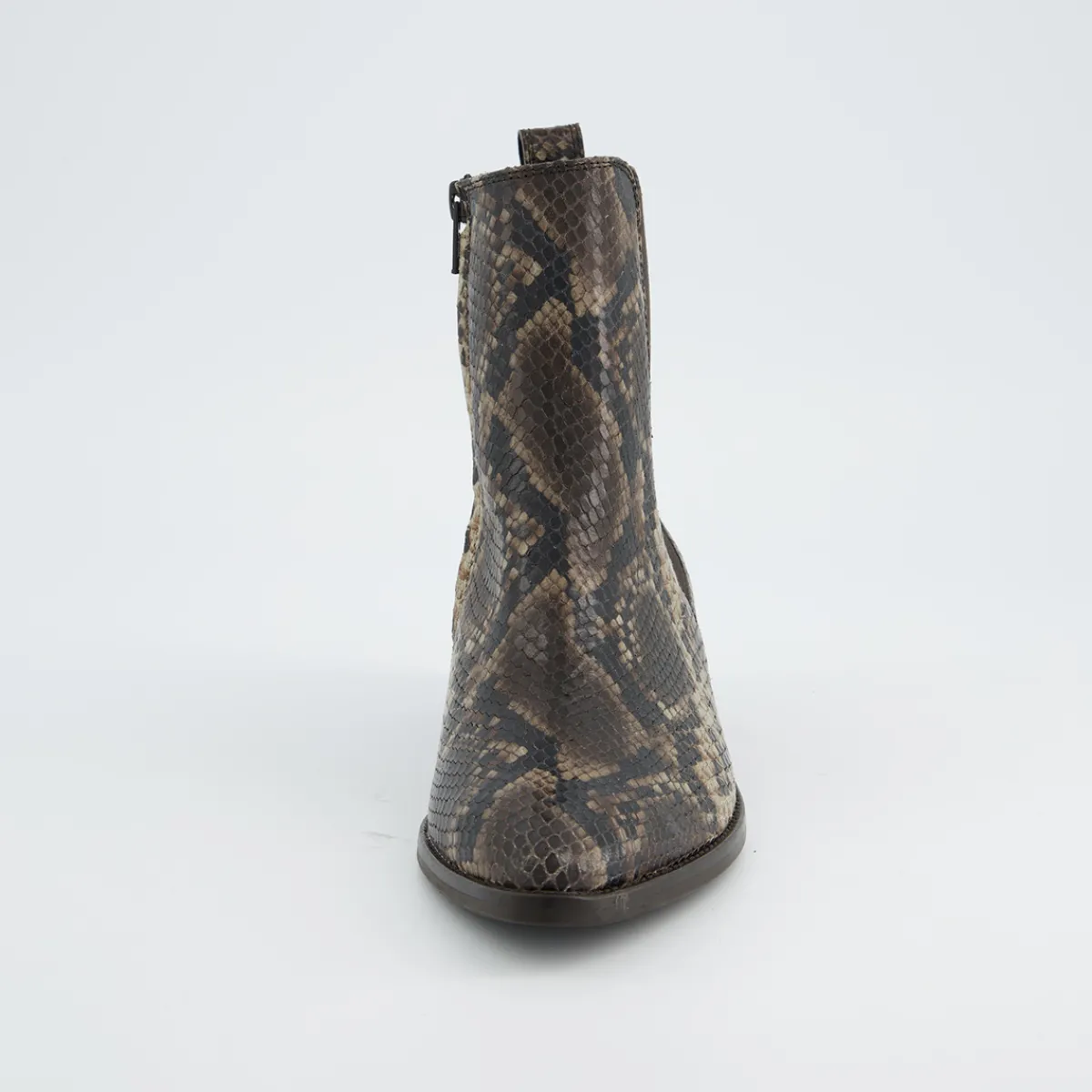 Paul Green Stiefeletten|Chelsea-Stiefelette 8271-048 Braun kombiniert