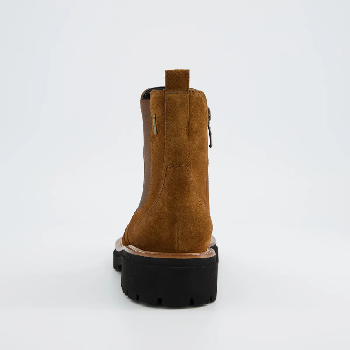 Paul Green Stiefeletten|Chelsea-Stiefelette 8119-068 Braun