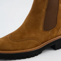 Paul Green Stiefeletten|Chelsea-Stiefelette 8119-068 Braun