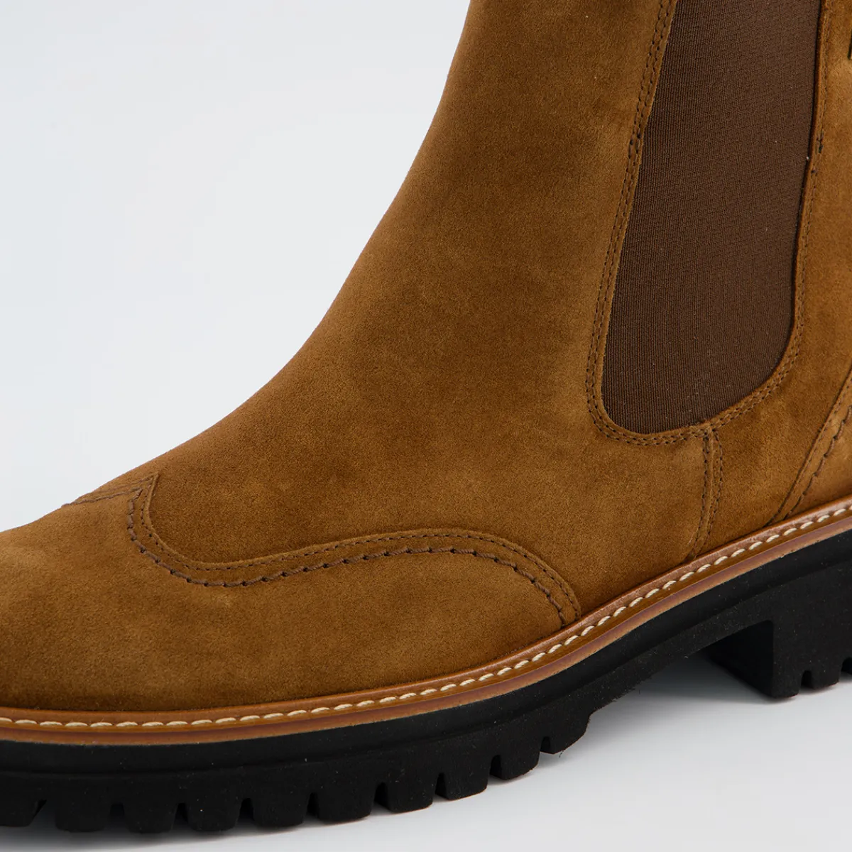 Paul Green Stiefeletten|Chelsea-Stiefelette 8119-068 Braun