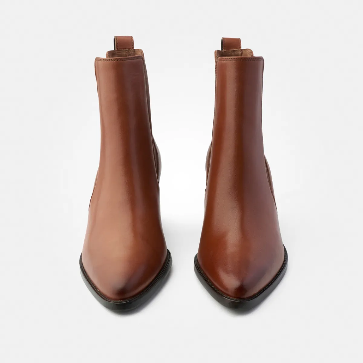Paul Green Stiefeletten|Chelsea-Stiefelette 8150-006 Braun