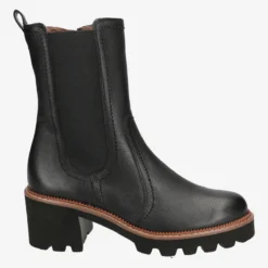 Paul Green Stiefeletten|Chelsea-Stiefelette 9908-049 Schwarz