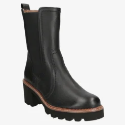 Paul Green Stiefeletten|Chelsea-Stiefelette 9908-049 Schwarz