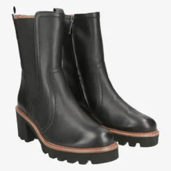 Paul Green Stiefeletten|Chelsea-Stiefelette 9908-049 Schwarz