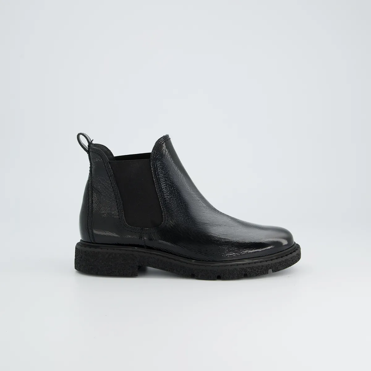 Paul Green Stiefeletten|Chelsea-Stiefelette 8258-018 Schwarz