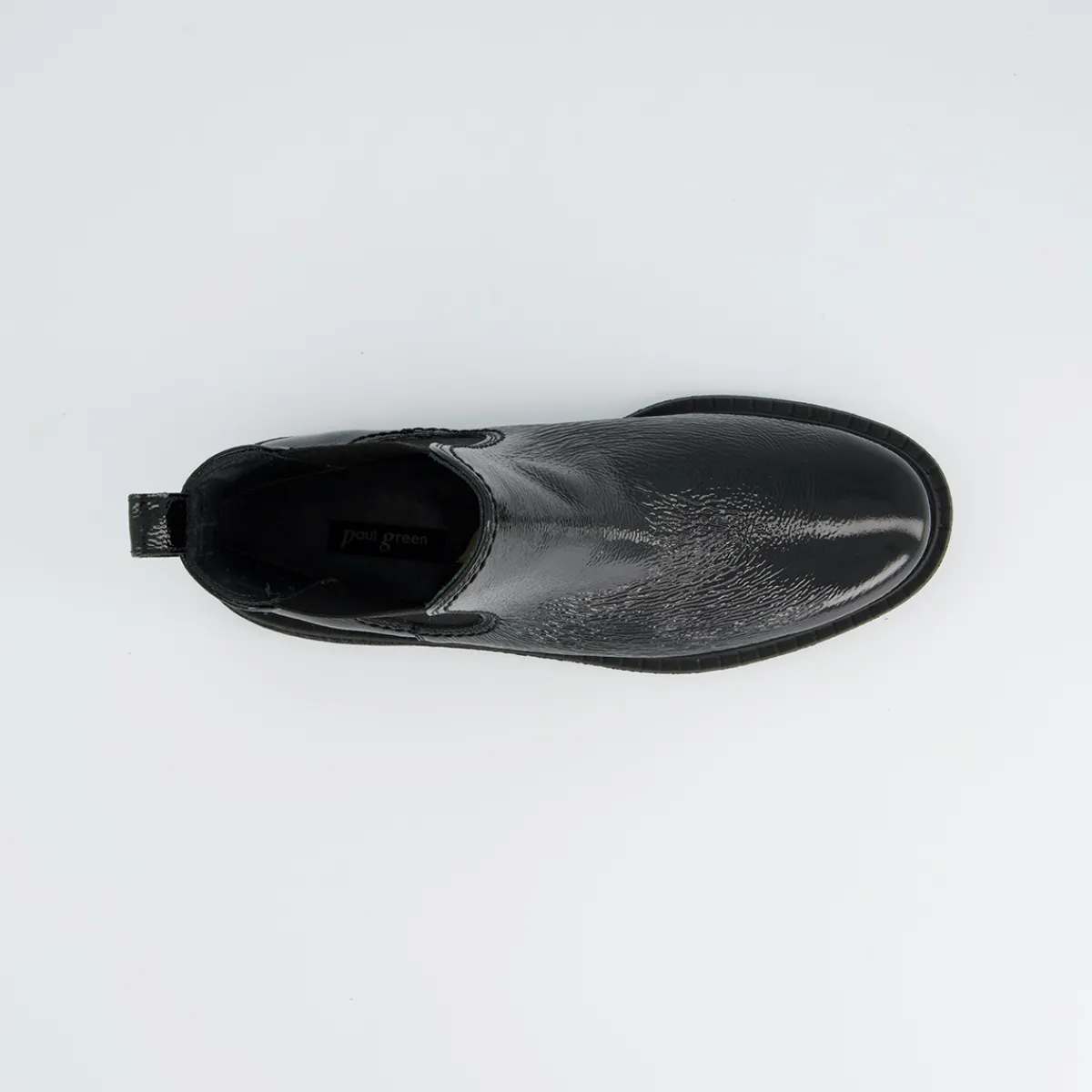 Paul Green Stiefeletten|Chelsea-Stiefelette 8258-018 Schwarz