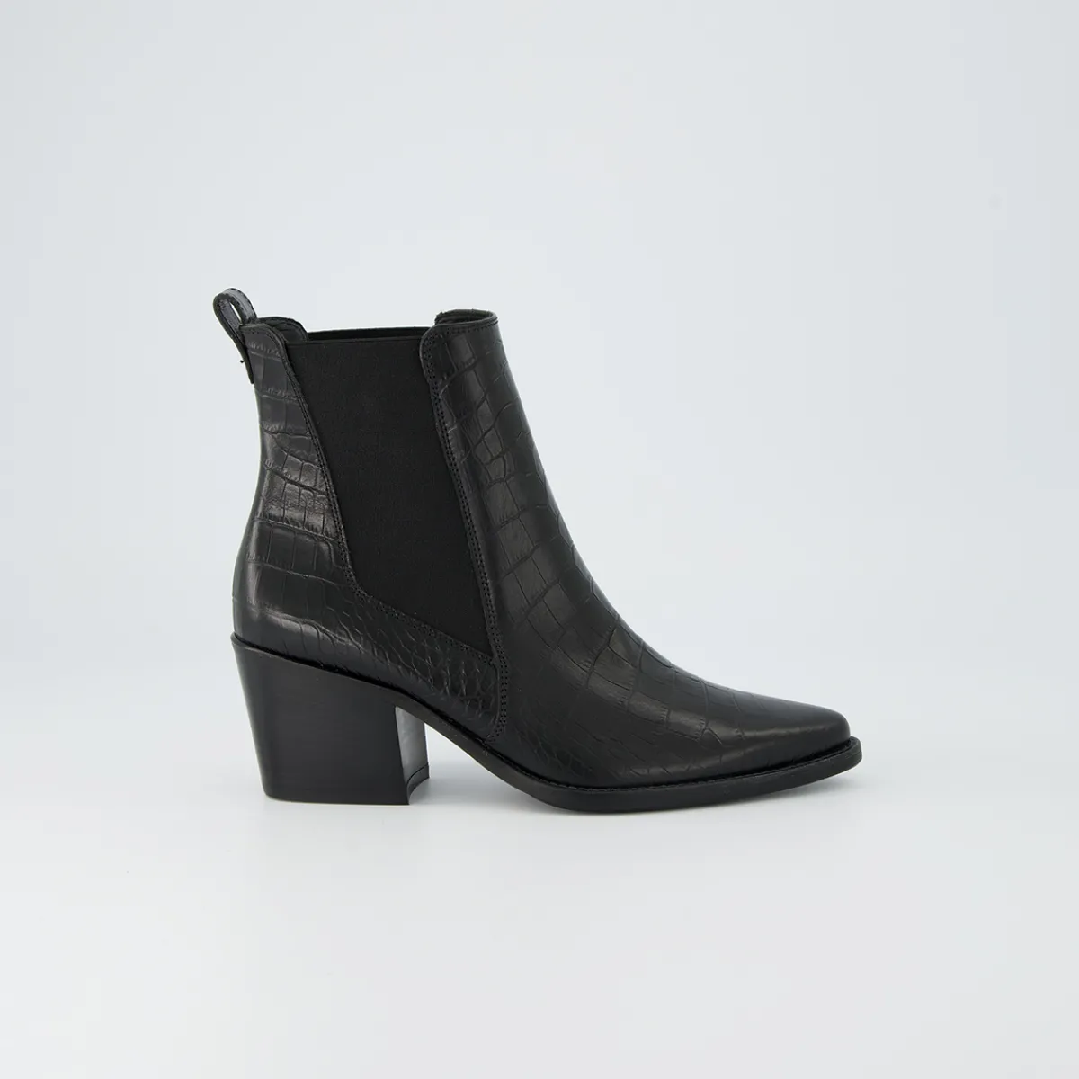 Paul Green Stiefeletten|Chelsea-Stiefelette 8150-020 Schwarz