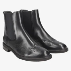 Paul Green Stiefeletten|Chelsea-Stiefelette 8070-030 Blau
