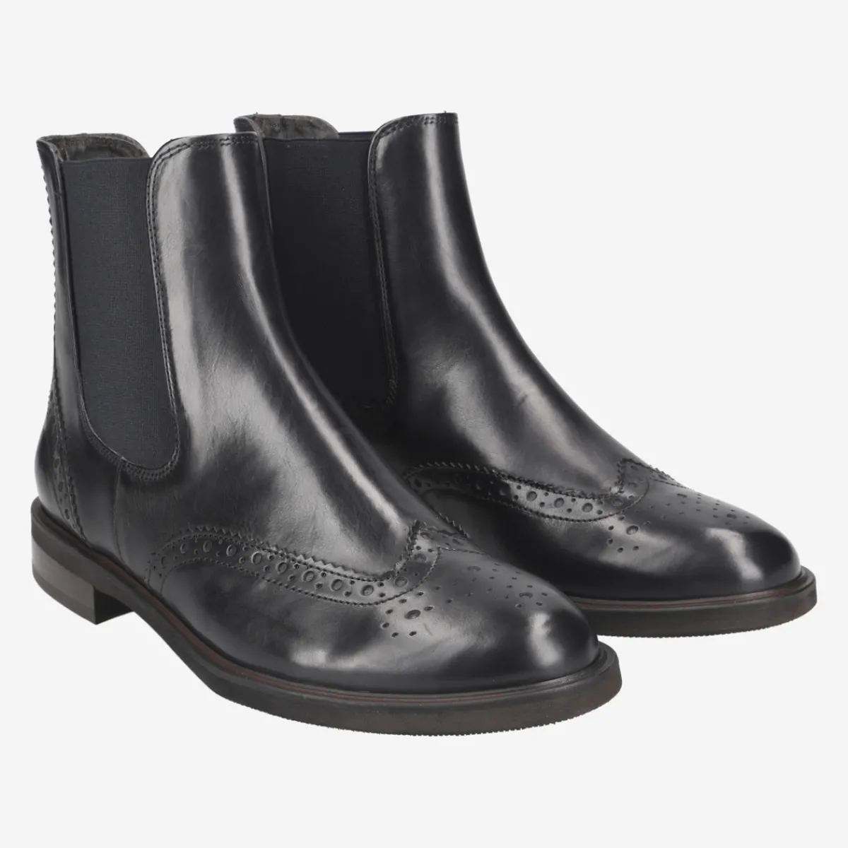 Paul Green Stiefeletten|Chelsea-Stiefelette 8070-030 Blau