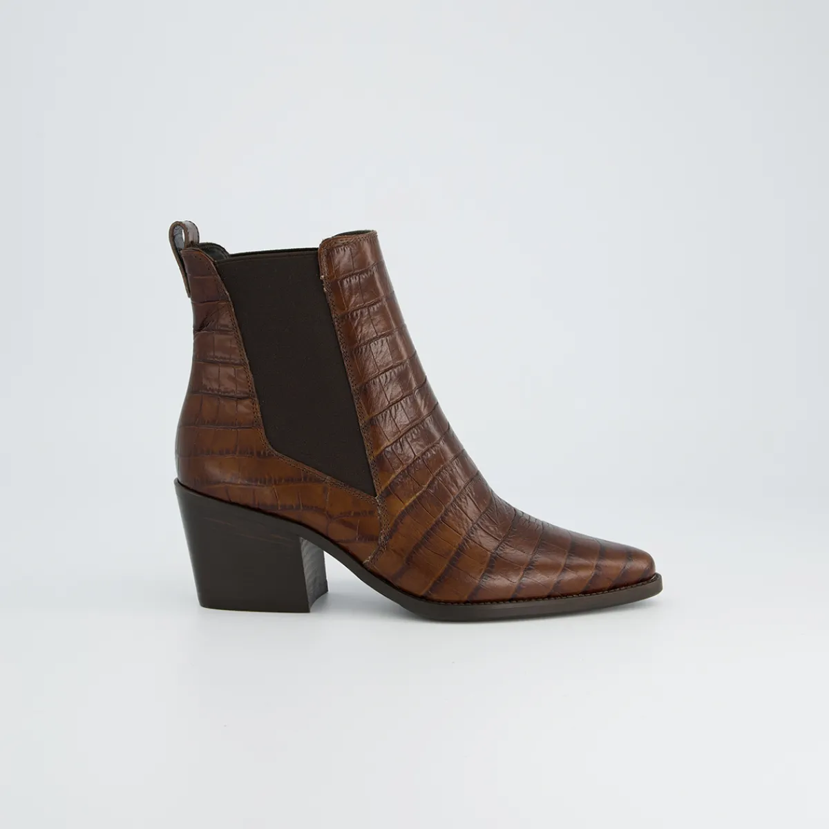 Paul Green Stiefeletten|Chelsea-Stiefelette 8150-030 Braun