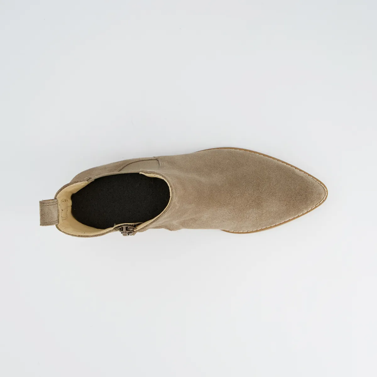 Paul Green Stiefeletten|Chelsea-Stiefelette 8271-010 Beige