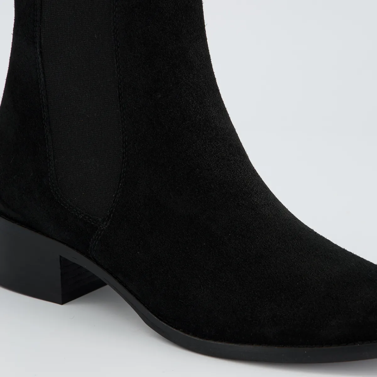 Paul Green Stiefeletten|Chelsea-Stiefelette 8271-020 Schwarz