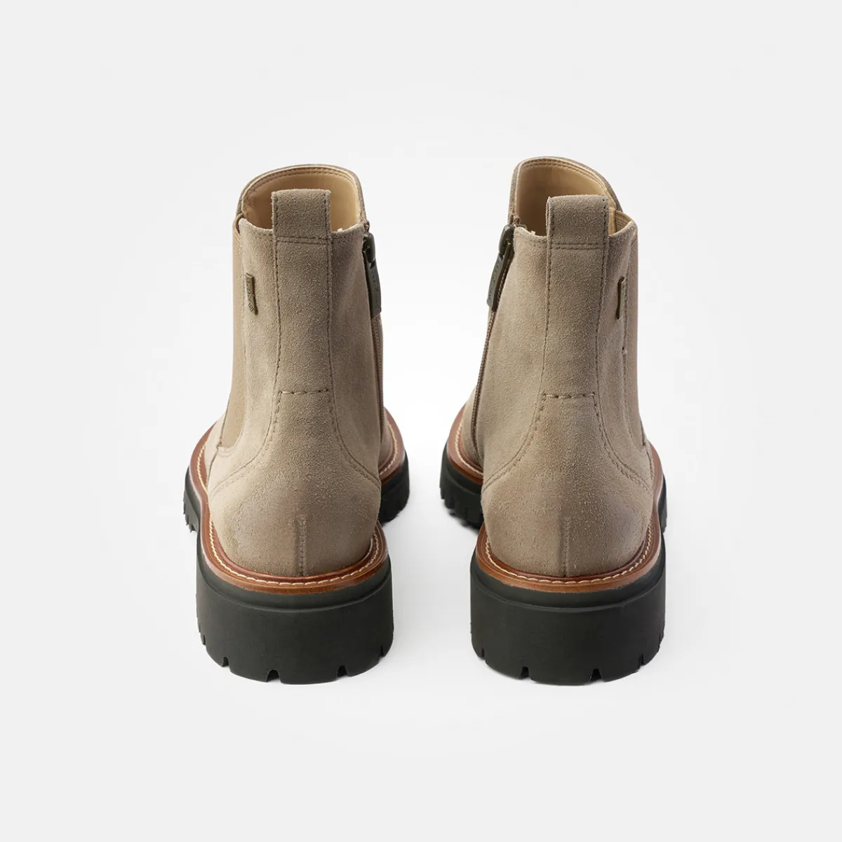 Paul Green Stiefeletten|Chelsea-Stiefelette 8119-050 Beige