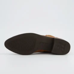 Paul Green Stiefeletten|Chelsea-Stiefelette 8264-020 Braun