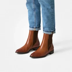 Paul Green Stiefeletten|Chelsea-Stiefelette 8264-020 Braun