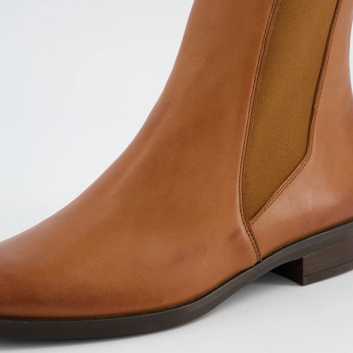 Paul Green Stiefeletten|Chelsea-Stiefelette 8264-020 Braun