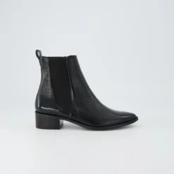 Paul Green Stiefeletten|Chelsea-Stiefelette 8271-030 Schwarz
