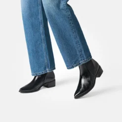 Paul Green Stiefeletten|Chelsea-Stiefelette 8271-030 Schwarz