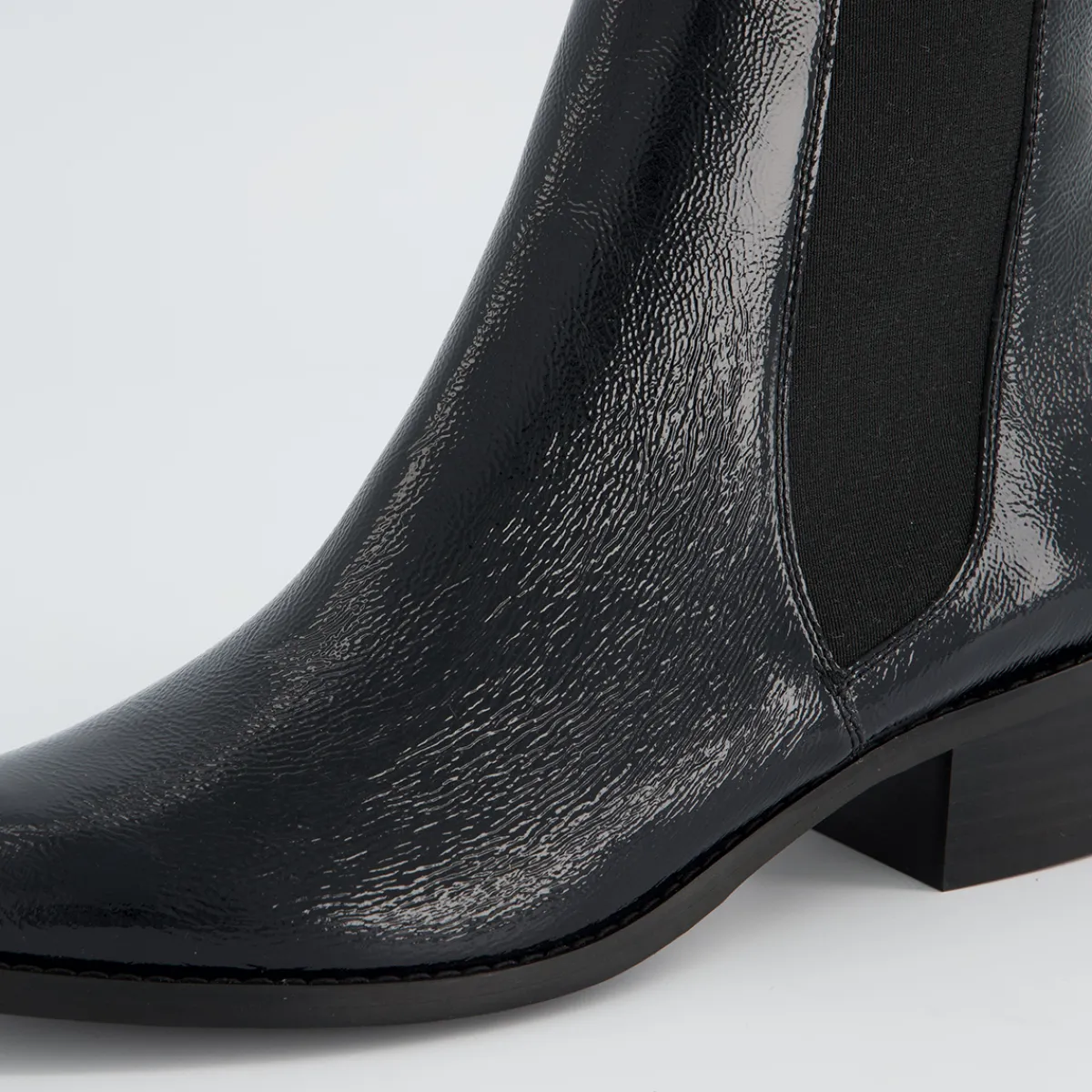 Paul Green Stiefeletten|Chelsea-Stiefelette 8271-030 Schwarz