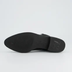 Paul Green Stiefeletten|Chelsea-Stiefelette 8264-000 Schwarz