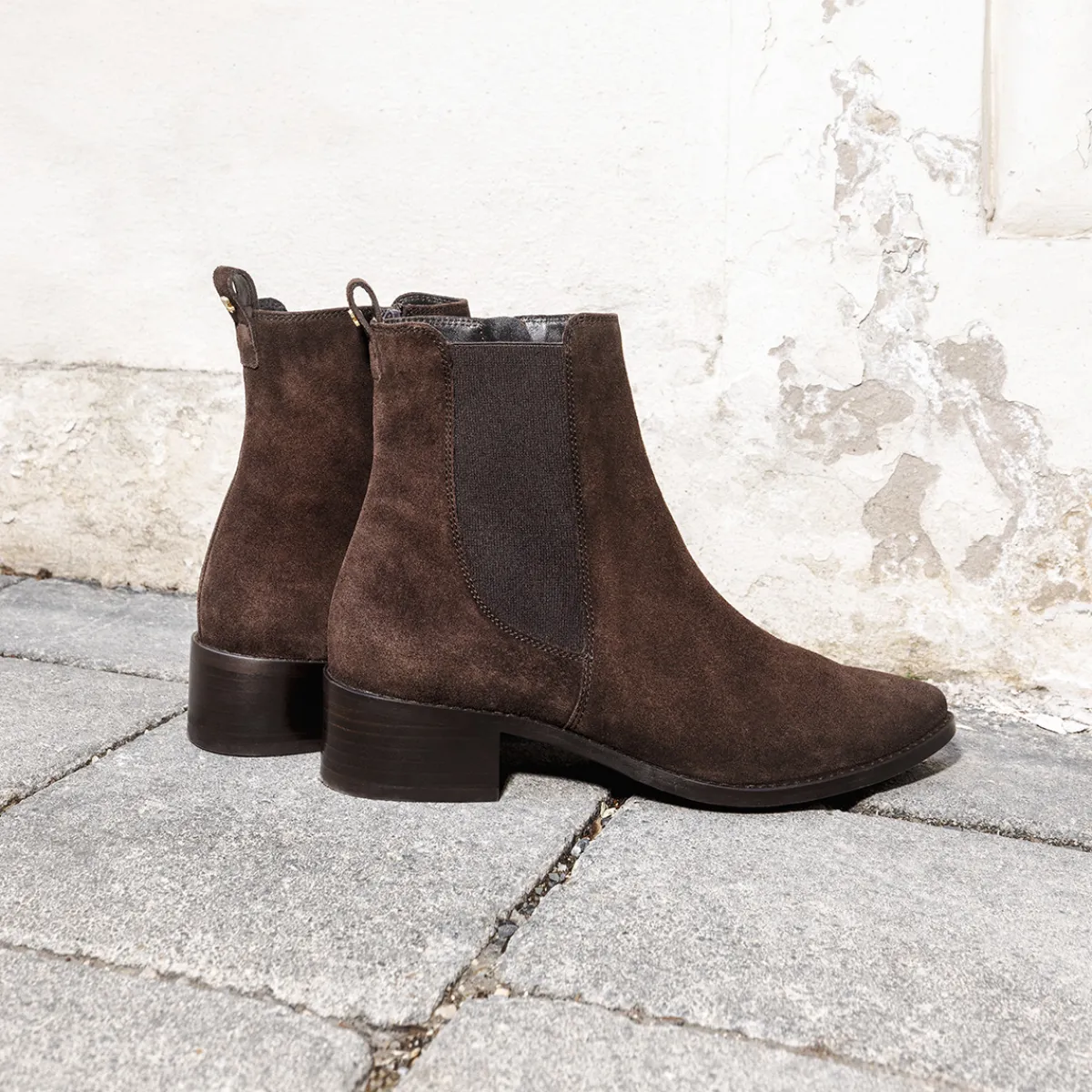 Paul Green Stiefeletten|Chelsea-Stiefelette 8271-000 Braun
