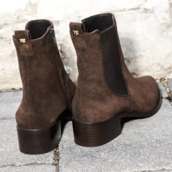 Paul Green Stiefeletten|Chelsea-Stiefelette 8271-000 Braun