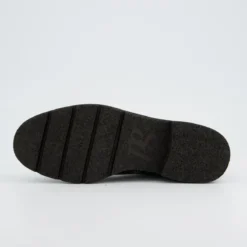 Paul Green Boots|Chelsea-Stiefelette 8258-048 Braun kombiniert / Reptiloptik