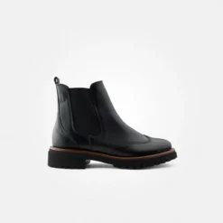 Paul Green Stiefeletten|Chelsea-Stiefelette mit Gore-Tex 8119-000 Schwarz