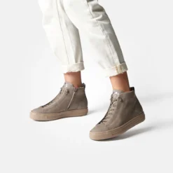 Paul Green Sneaker|Hightop-Pauls 5283-056 Grau