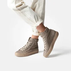 Paul Green Sneaker|Hightop-Pauls 4024-266 Beige