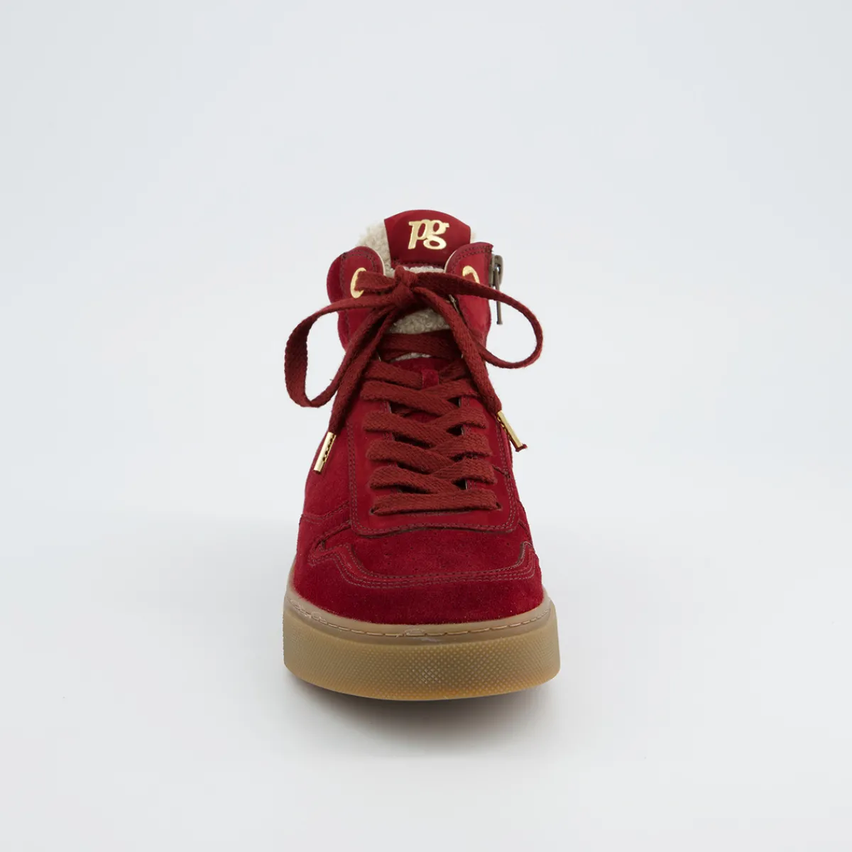 Paul Green Warmfutter|Boots|Hightop-Pauls 5373-078 Rot