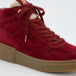 Paul Green Warmfutter|Boots|Hightop-Pauls 5373-078 Rot