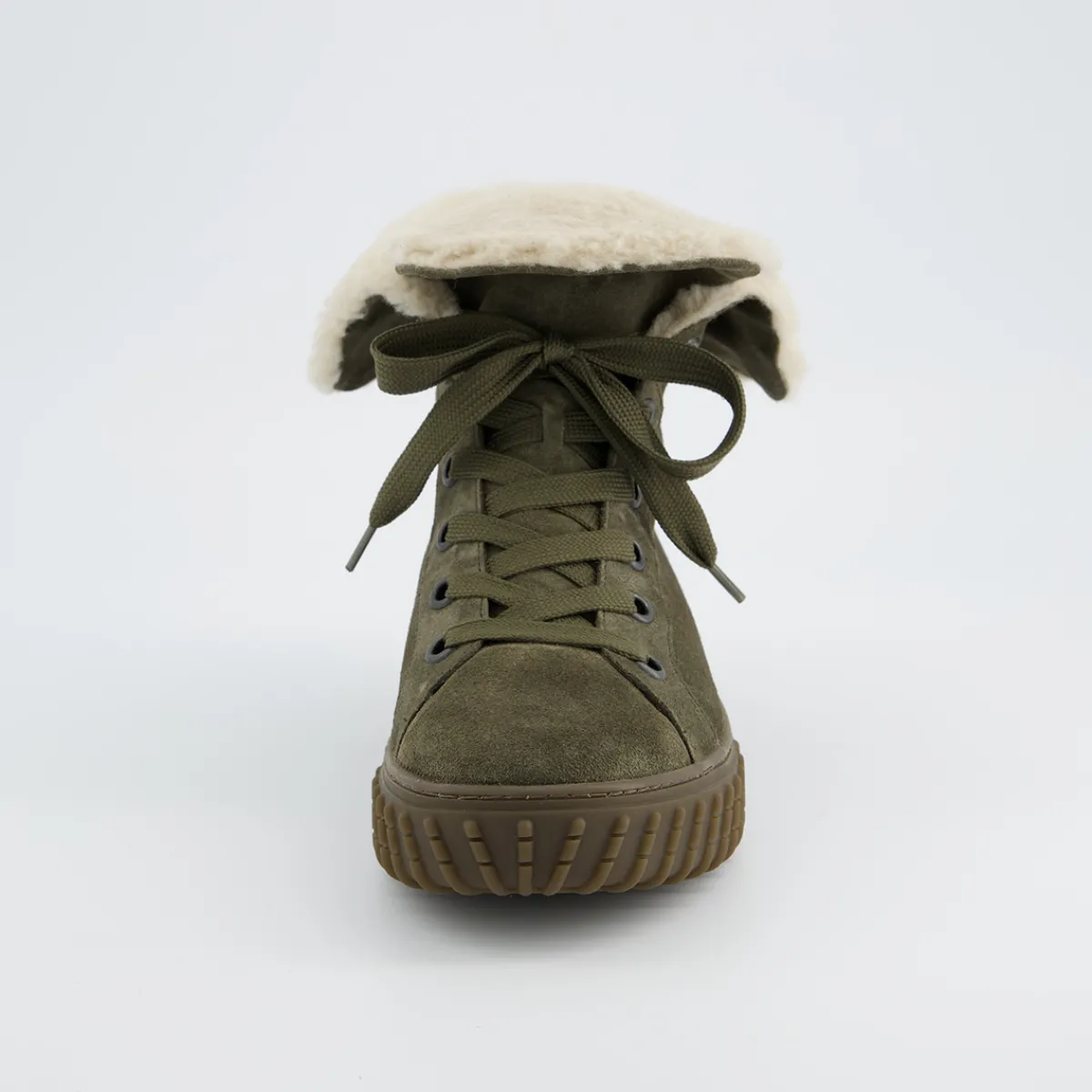 Paul Green Warmfutter|Boots|Hightop-Pauls 5449-008 Grün
