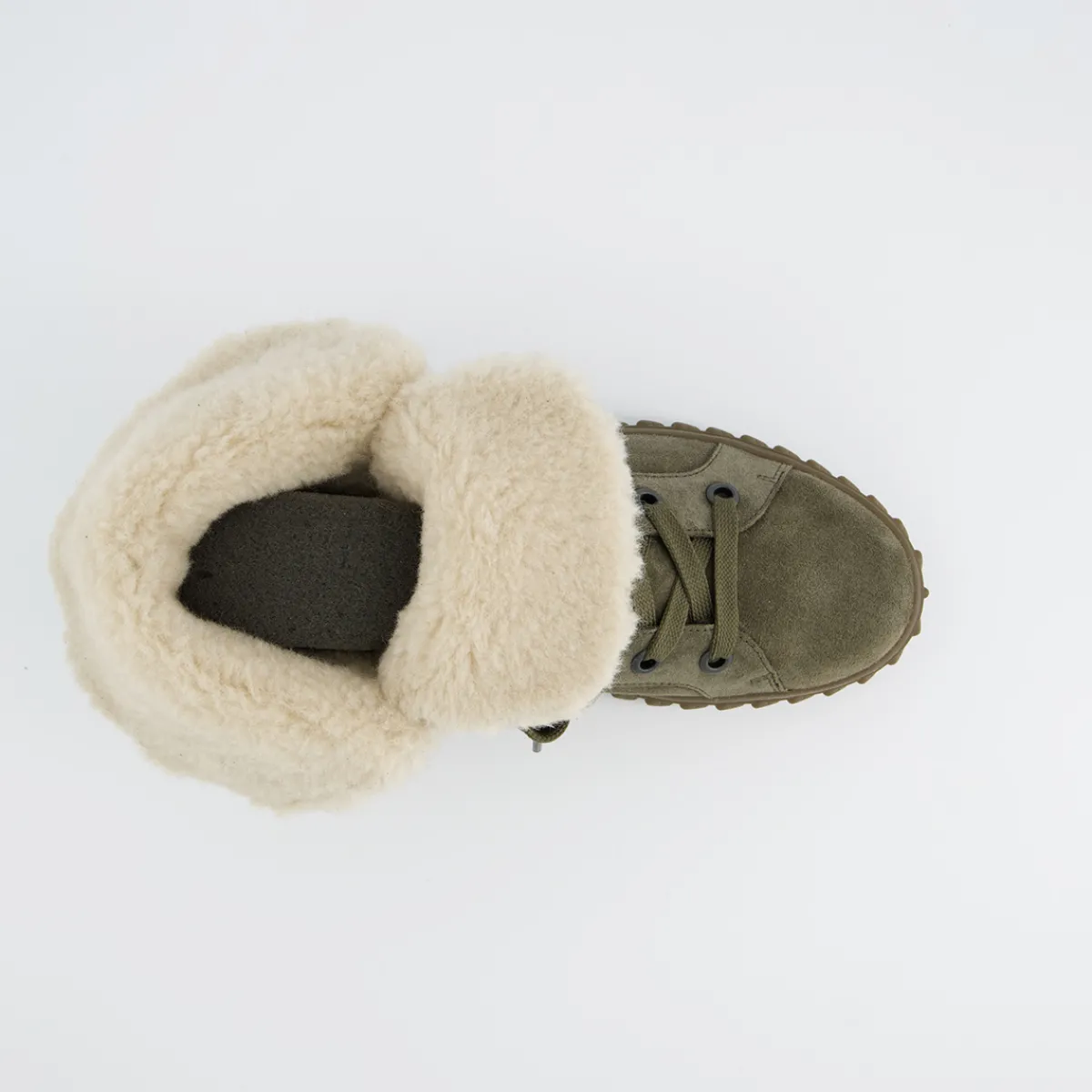 Paul Green Warmfutter|Boots|Hightop-Pauls 5449-008 Grün