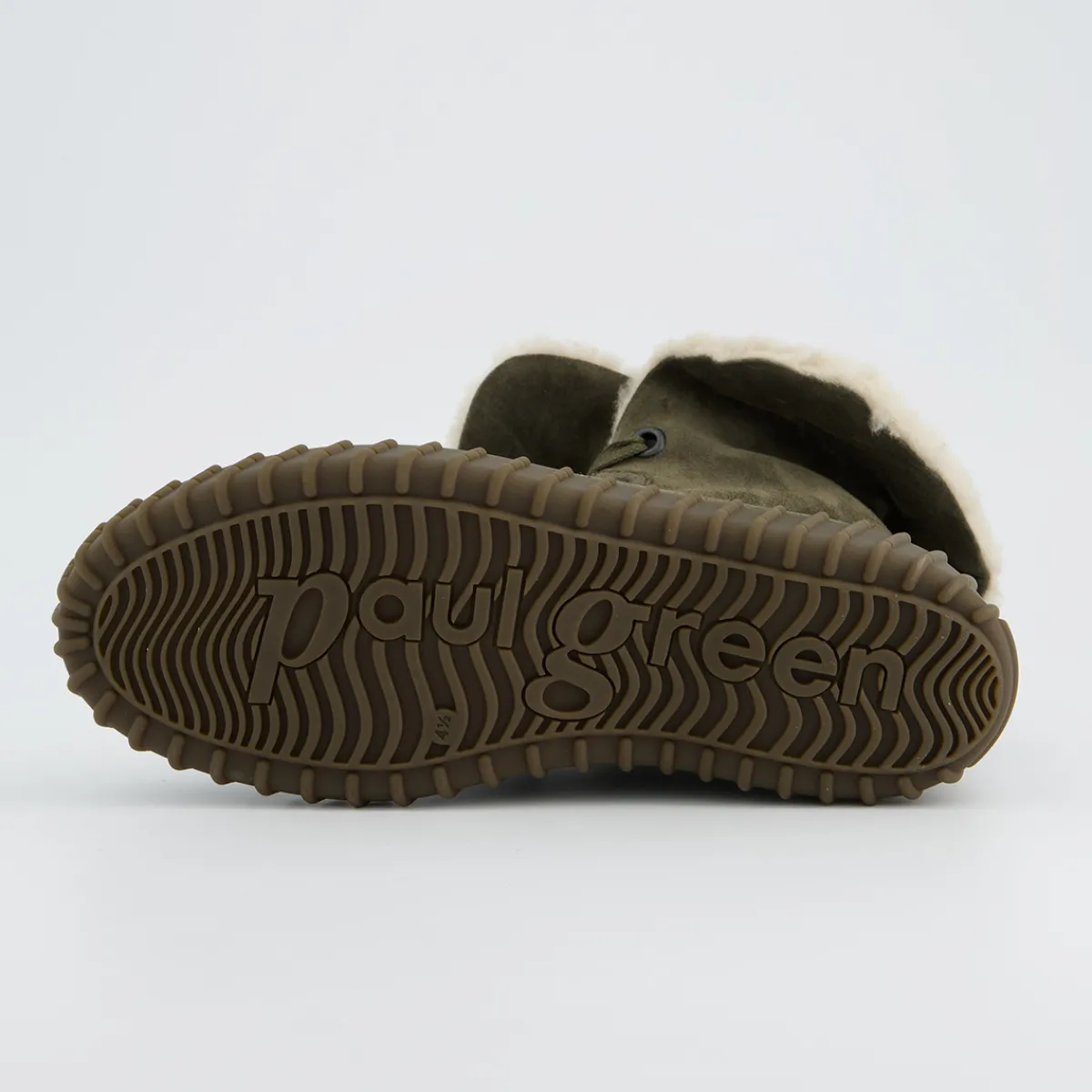Paul Green Warmfutter|Boots|Hightop-Pauls 5449-008 Grün