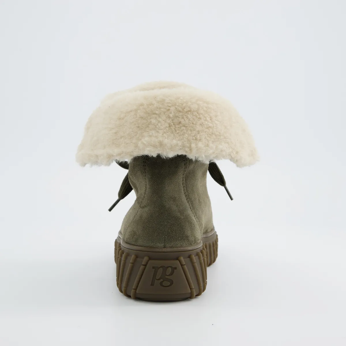 Paul Green Warmfutter|Boots|Hightop-Pauls 5449-008 Grün