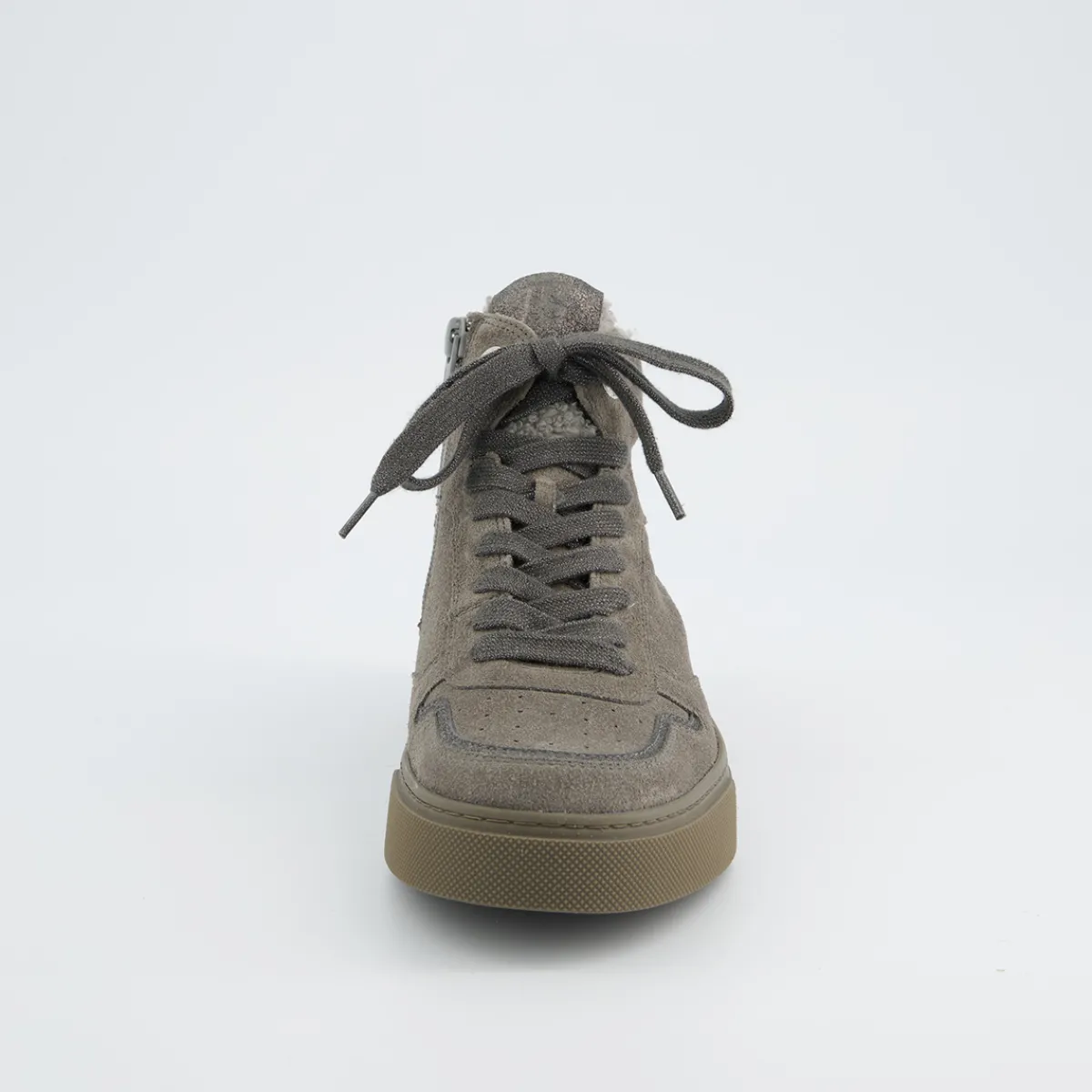 Paul Green Warmfutter|Boots|Hightop-Pauls 5373-068 Grau