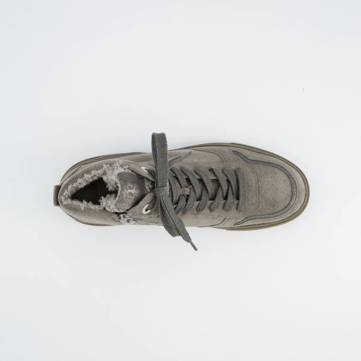 Paul Green Warmfutter|Boots|Hightop-Pauls 5373-068 Grau