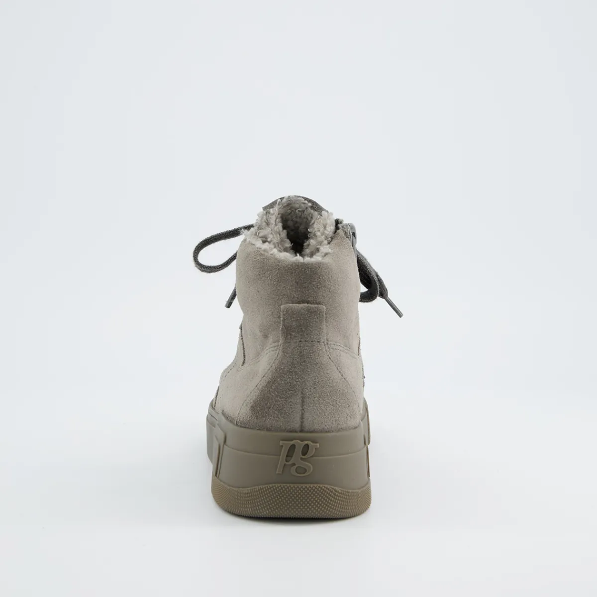 Paul Green Warmfutter|Boots|Hightop-Pauls 5373-068 Grau