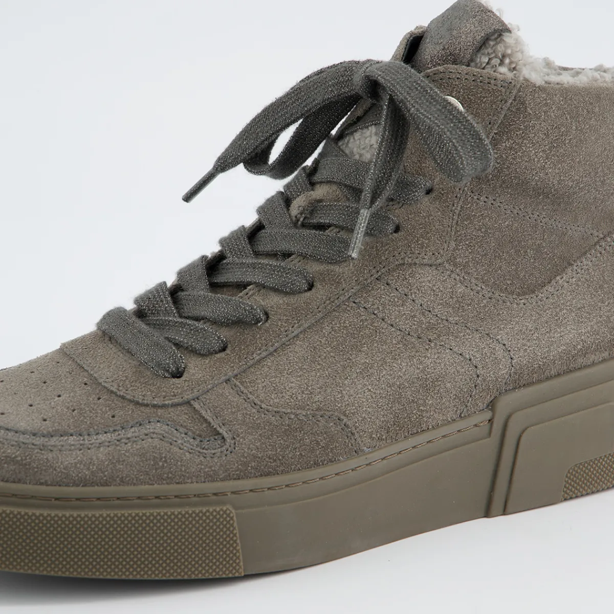 Paul Green Warmfutter|Boots|Hightop-Pauls 5373-068 Grau
