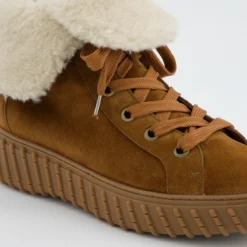 Paul Green Warmfutter|Boots|Hightop-Pauls 5449-018 Braun