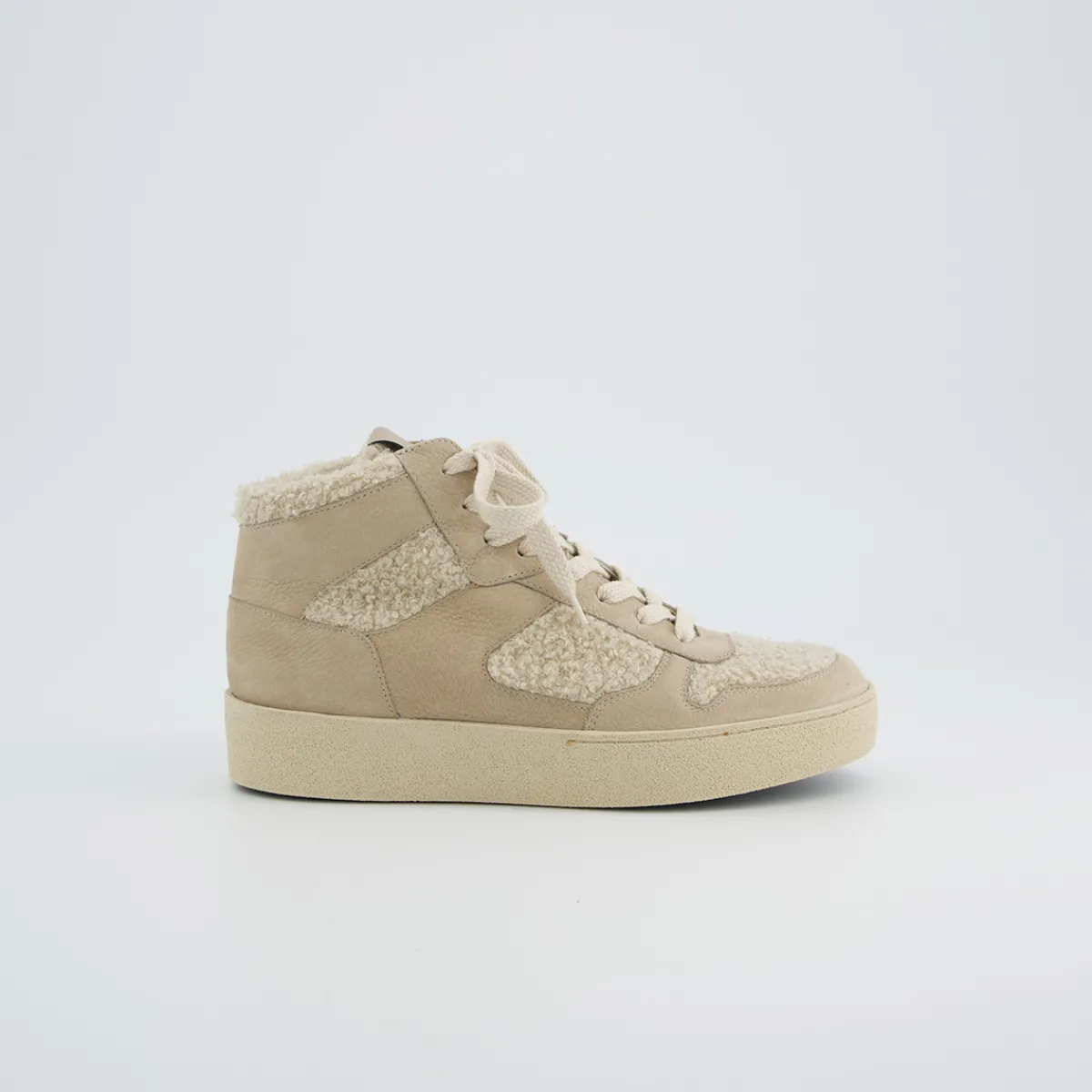Paul Green Warmfutter|Boots|Hightop-Pauls 5470-018 Beige