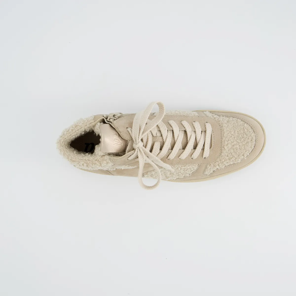 Paul Green Warmfutter|Boots|Hightop-Pauls 5470-018 Beige