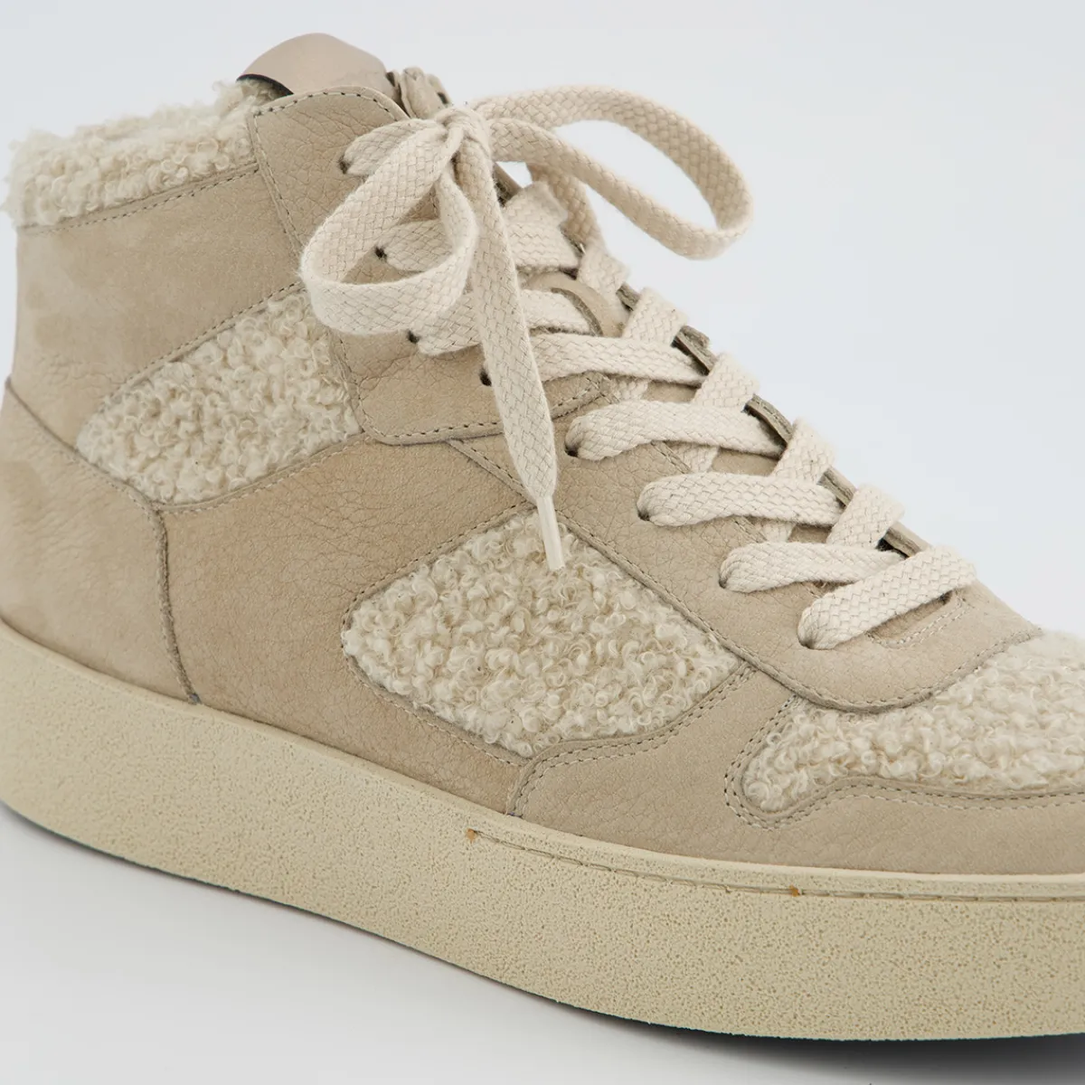 Paul Green Warmfutter|Boots|Hightop-Pauls 5470-018 Beige