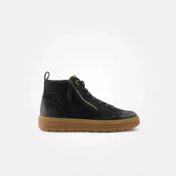 Paul Green Sneaker|Hightop-Pauls mit RELAX-WEITE und Wechselfußbett 5289-086 Schwarz