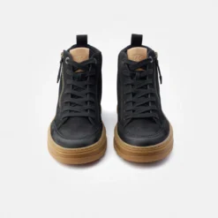 Paul Green Sneaker|Hightop-Pauls mit RELAX-WEITE und Wechselfußbett 5289-086 Schwarz